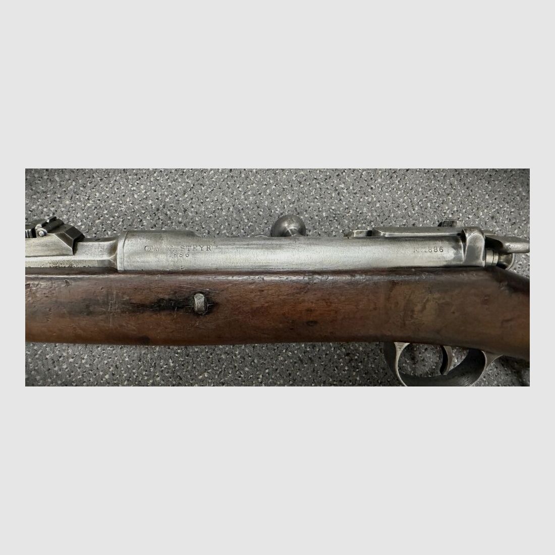 CE.W.F.G. Steyr Kropatschek