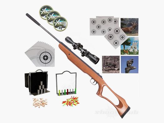 shoXx XS25SF Break Barrel Air Rifle