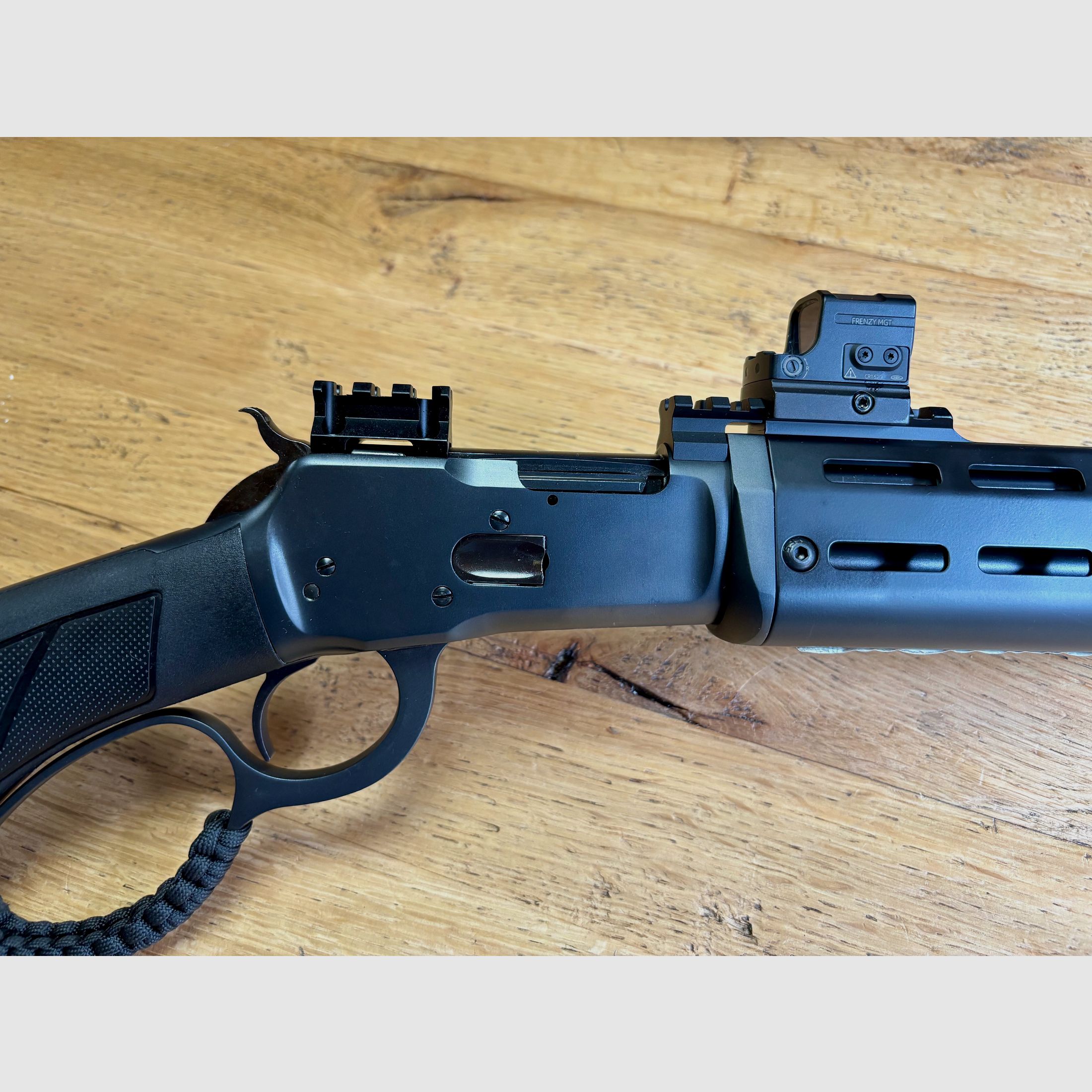 UHR Chiappa 1892 Tactical Wildlands T.D. .take down 357 Mag. Caliber, imagen 8 de 9