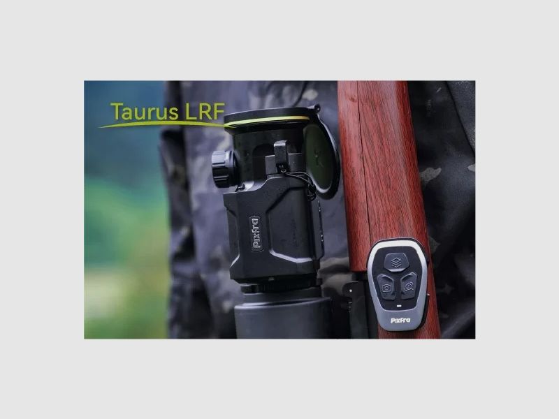 Pixfra Taurus LRF T650 Wärmebild-Vorsatzgerät / Handgerät (Entfernungsmesser), Bild 8 von 21