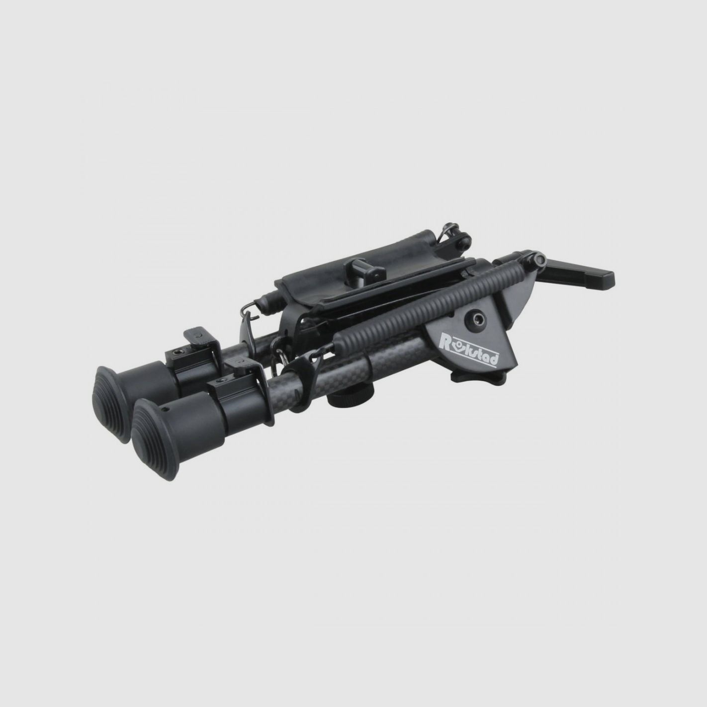 Carbonfaser 6-9" Schwenk-Federbipod, Bild 11 von 13
