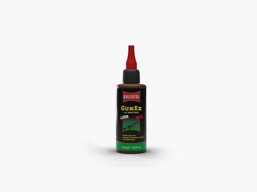 Ballistol Special Weapon Oil GunEx MIL CLP Oil - 100 ml