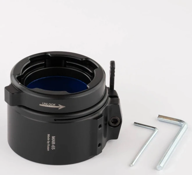 Adapter modułowy RUSAN (MAR-64) Q-R 64mm do nasadek, zdjęcie 7 z 7