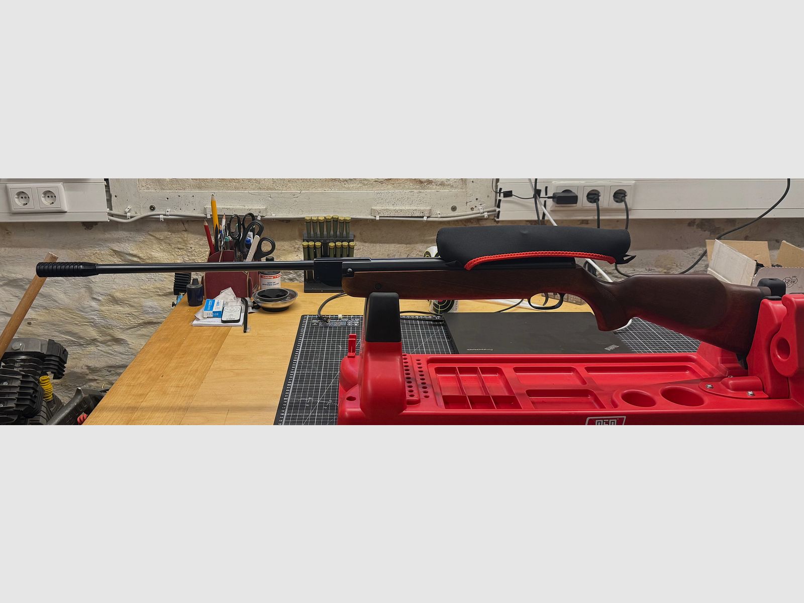 Weihrauch HW 80 4,5mm 16 Joule EWB nodig