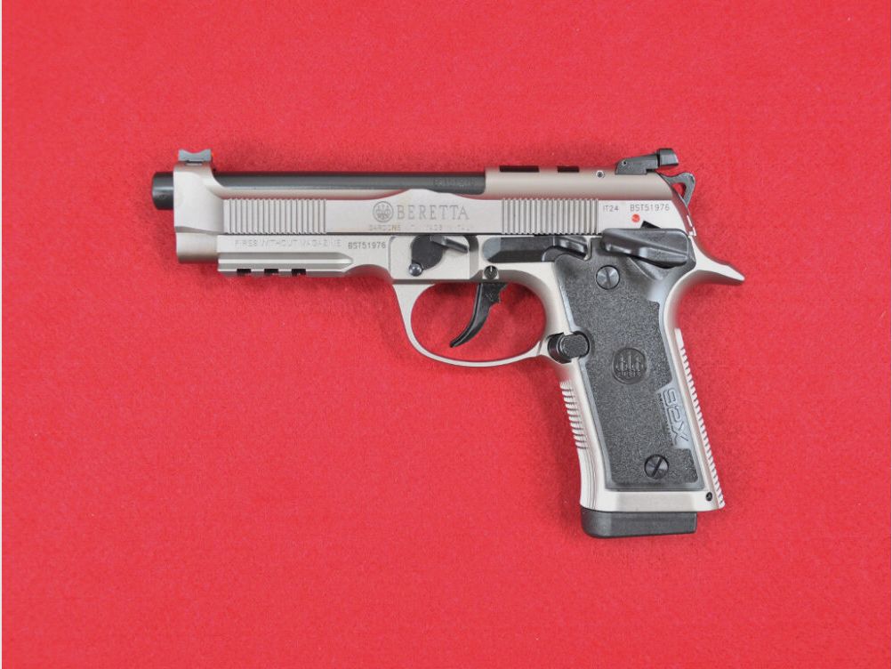 Beretta 92x Performance Production RDO 9mm Luger, image 1 of 3