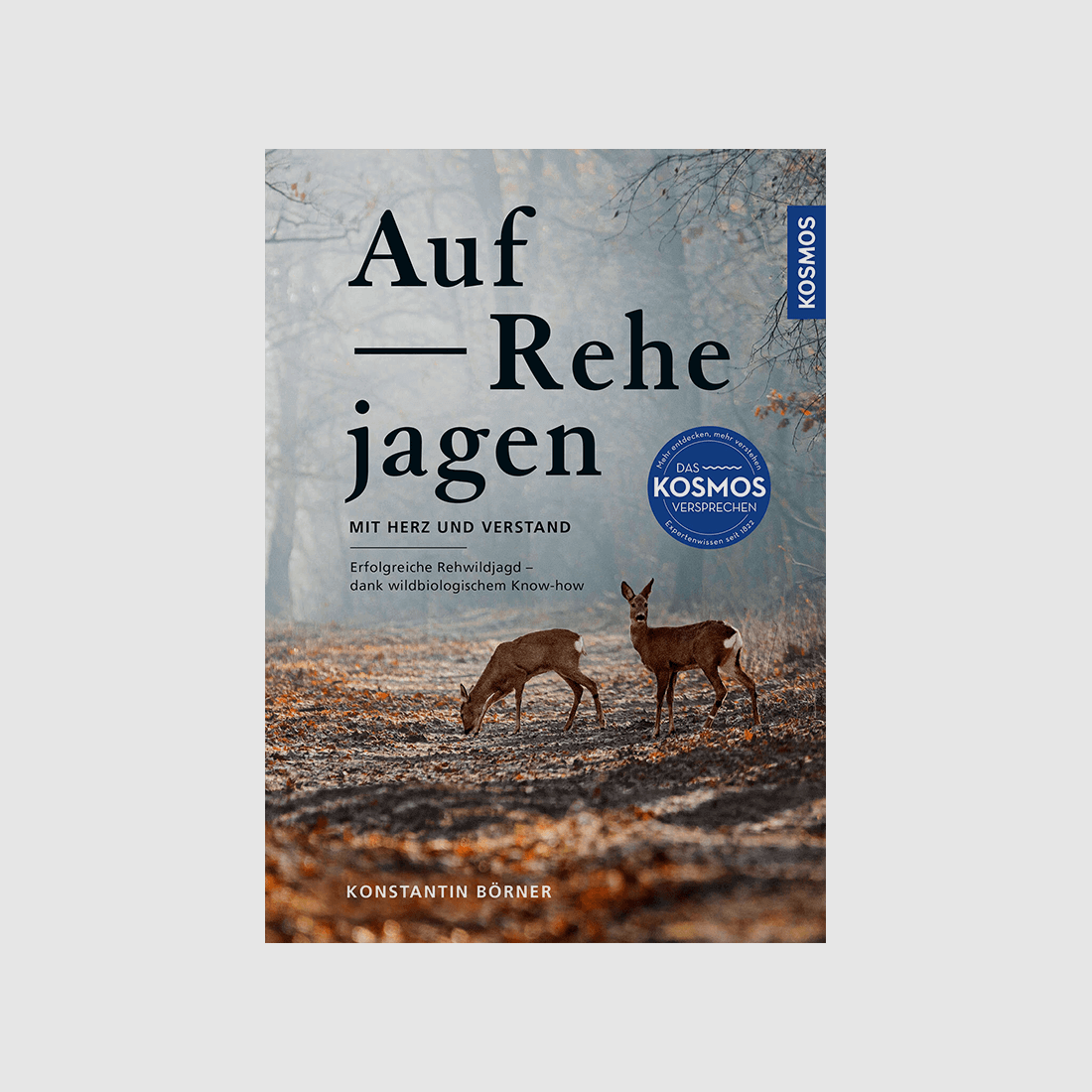Buch "Auf Rehe jagen"