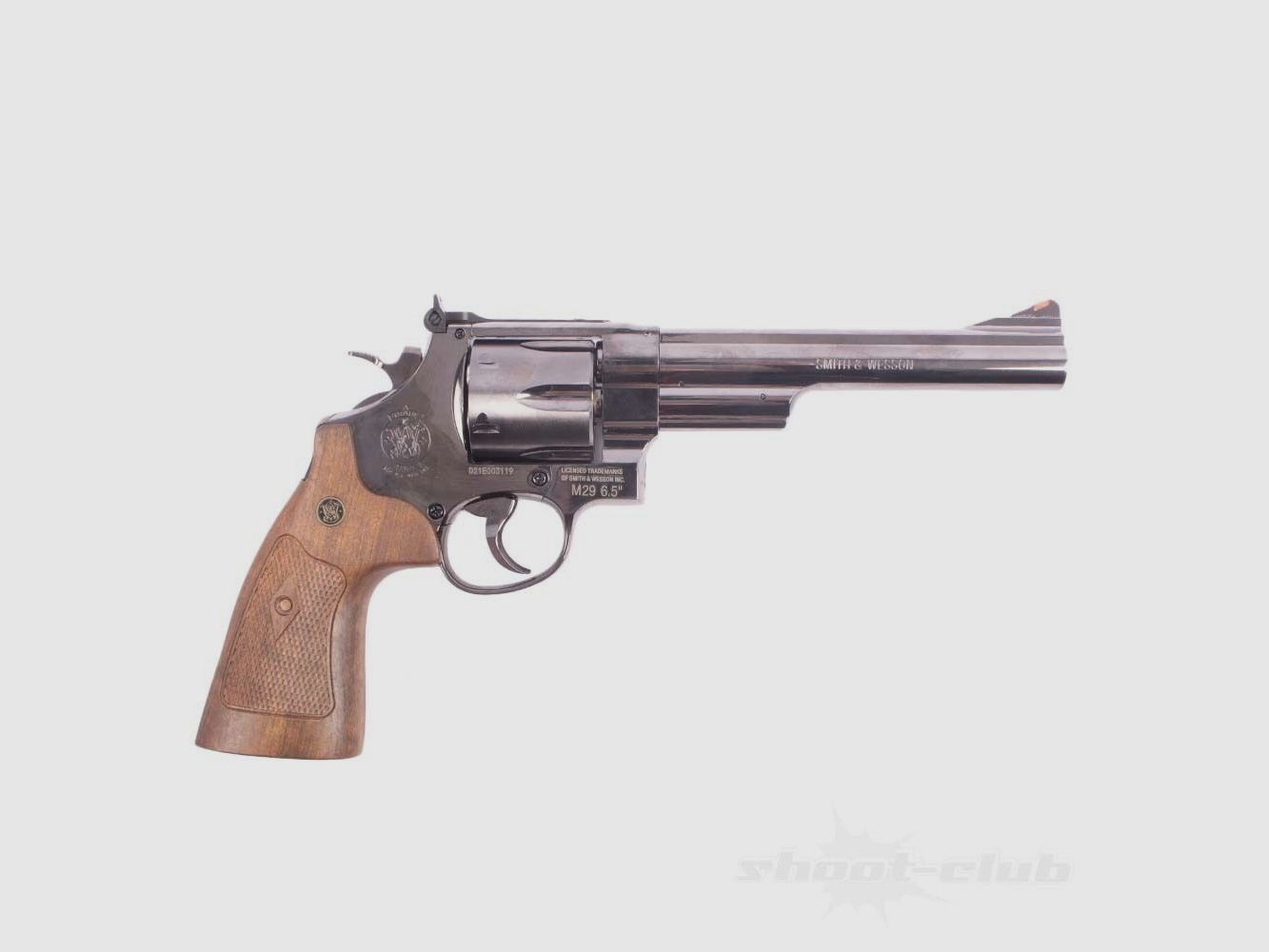 Smith & Wesson M29 6,5 Zoll Co2 Revolver