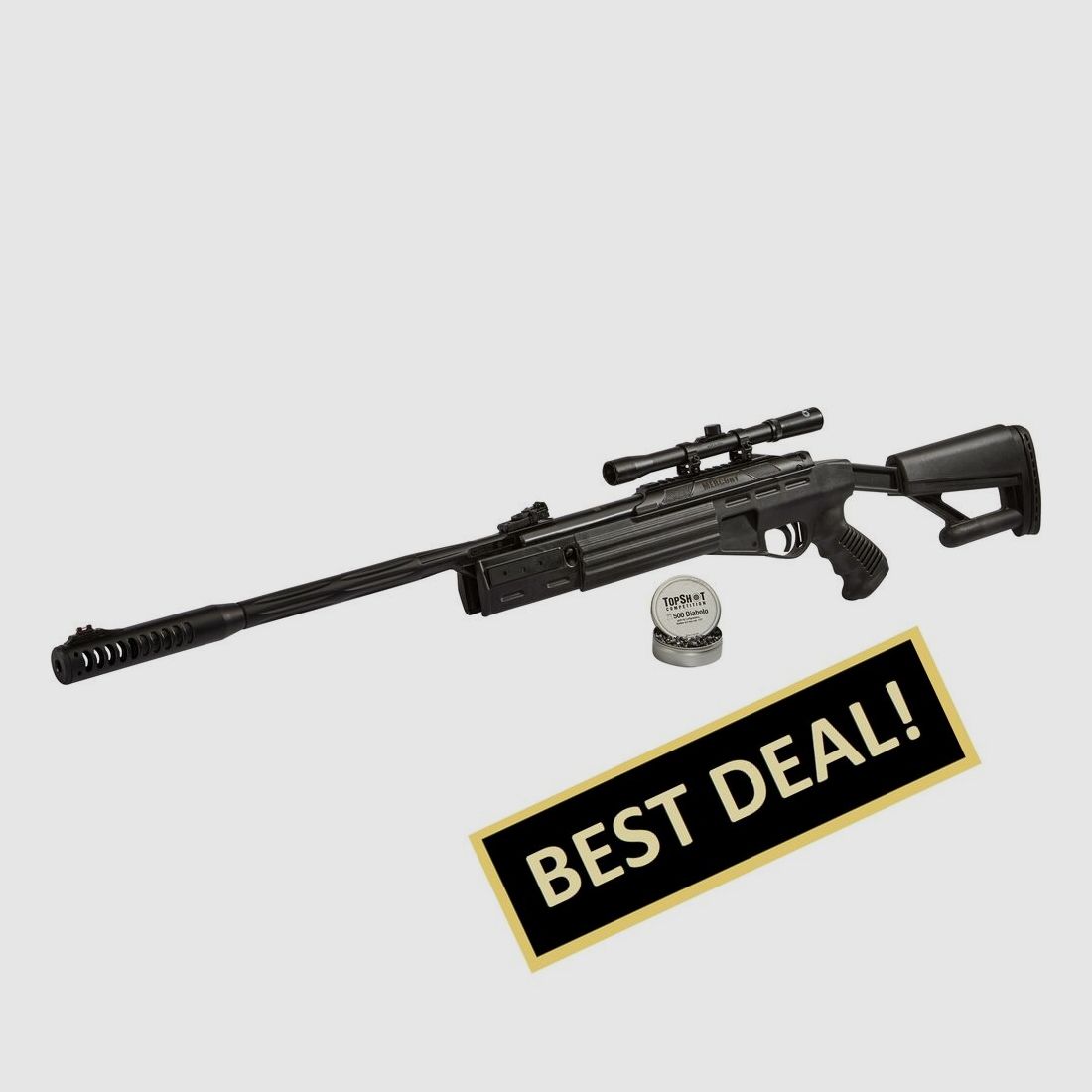 Mercury Luftgewehr AirTact Set 4,5 mm (.177) Diabolo