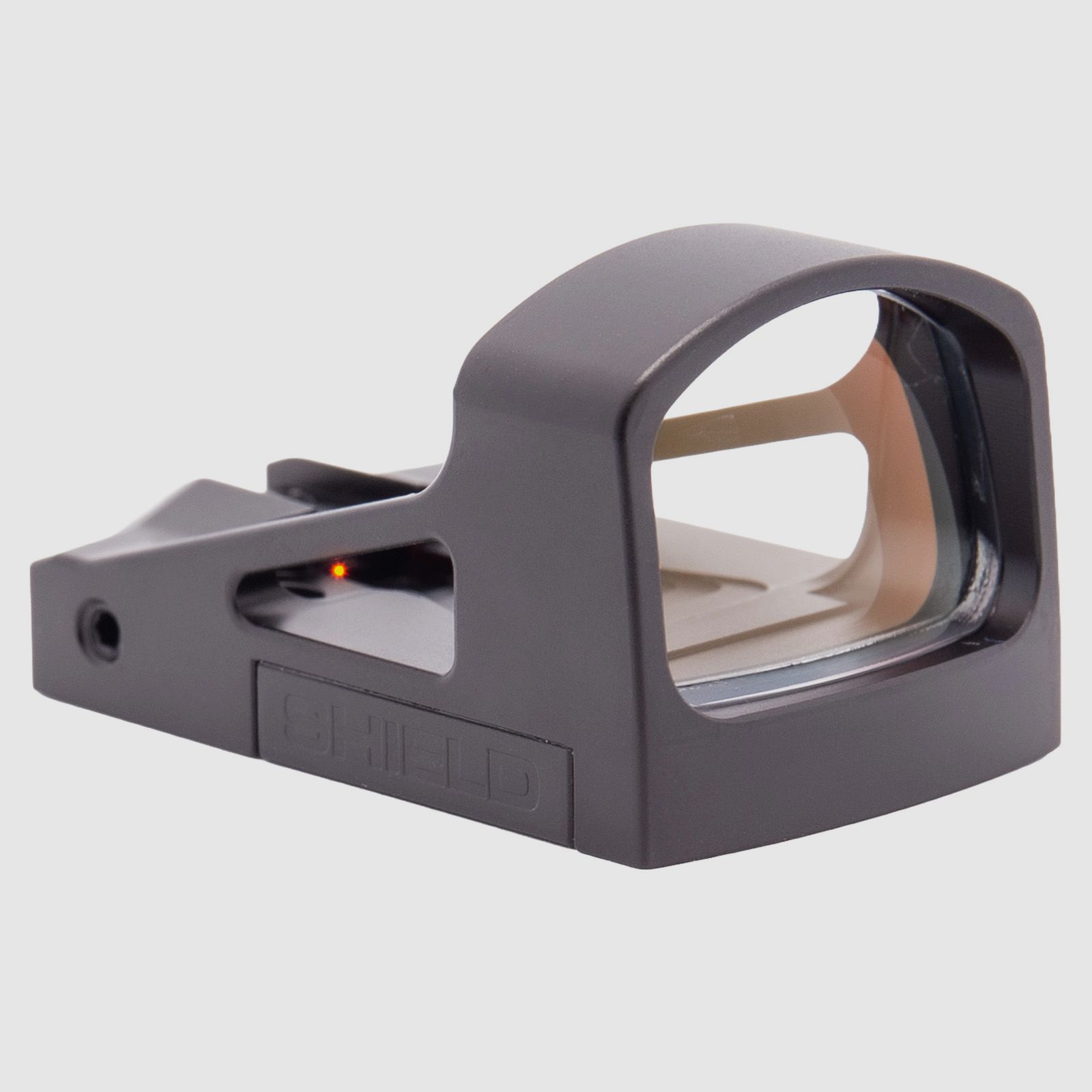 SHIELD Reflex Mini Sight D (RMSd) Celownik Czerwony – 8 MOA – Matowy Czarny