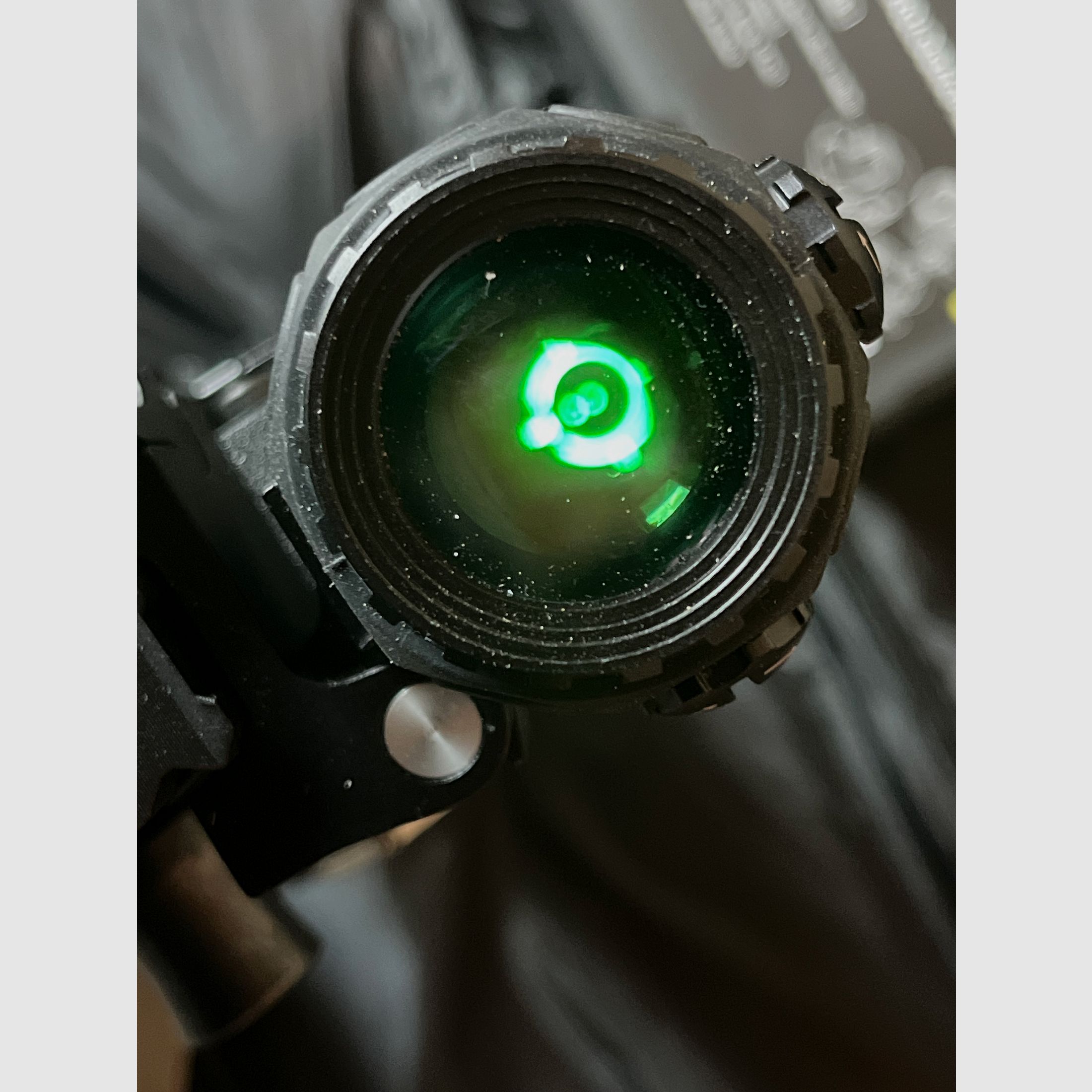 Hp Max MK2 Taktical Demo Auto kal 32/9mm veel accessoires