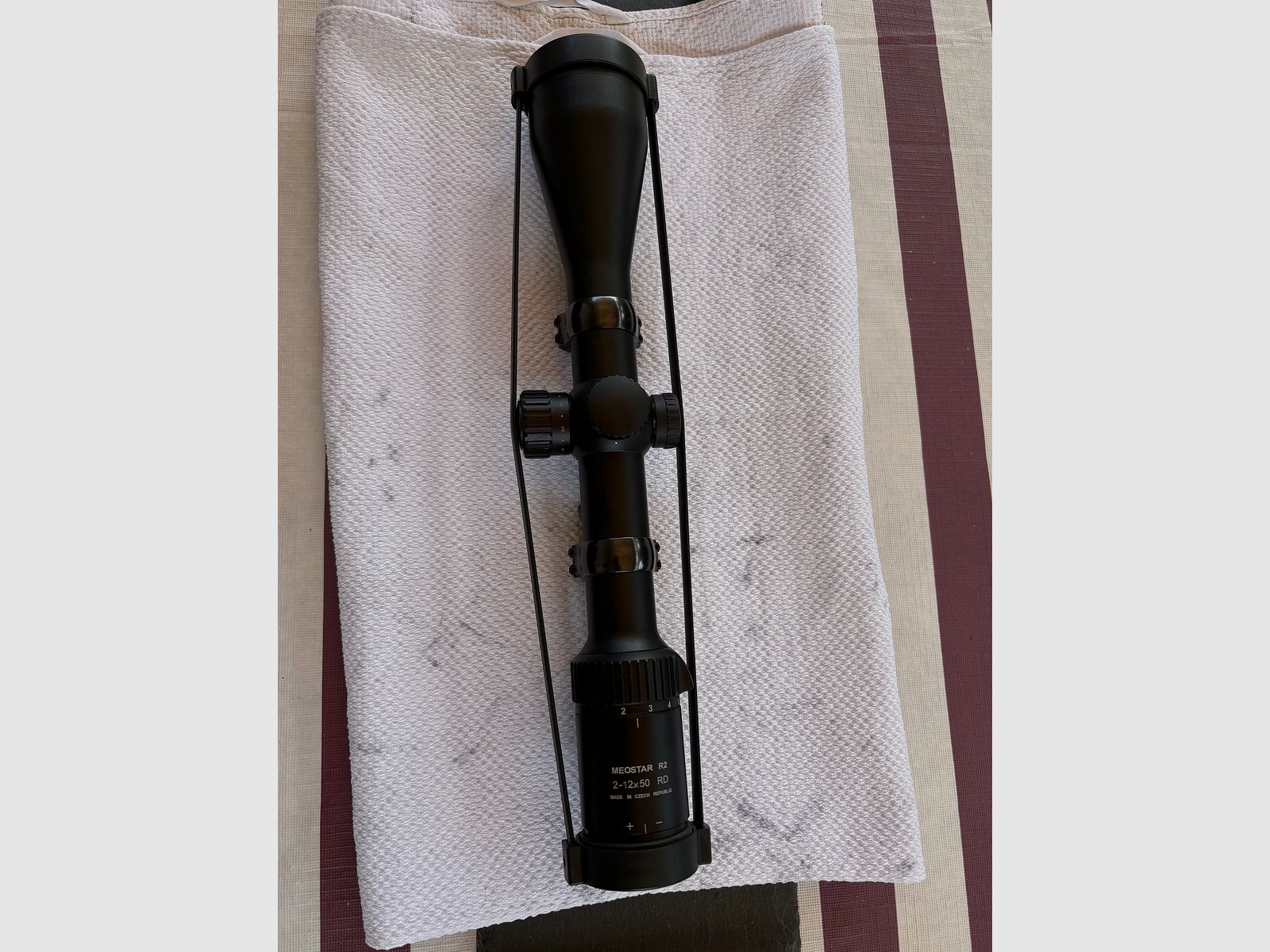 Meopta Meostar R2 2-12x50 RD 4C (LP) aus 2017