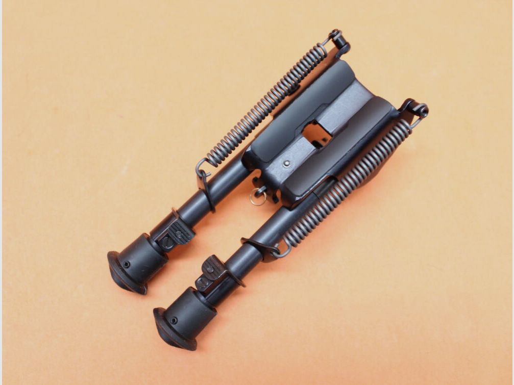 Harris Harris Zweibein 1A2-BRM wysokość 6-9"/ około 15-23cm/ regulacja podparcia/ gumowe stopy