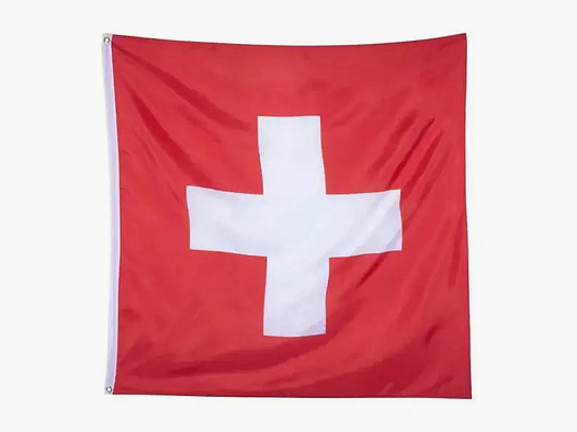 MFH Bandera Suiza 120 x 120 cm