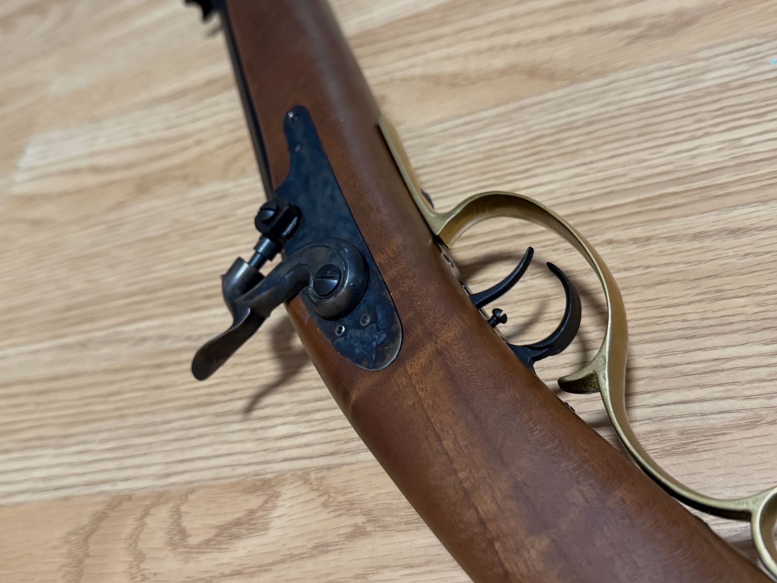 Davide Pedersoli Vorderlader Hawken Ziel Traditionell Kaliber 45.