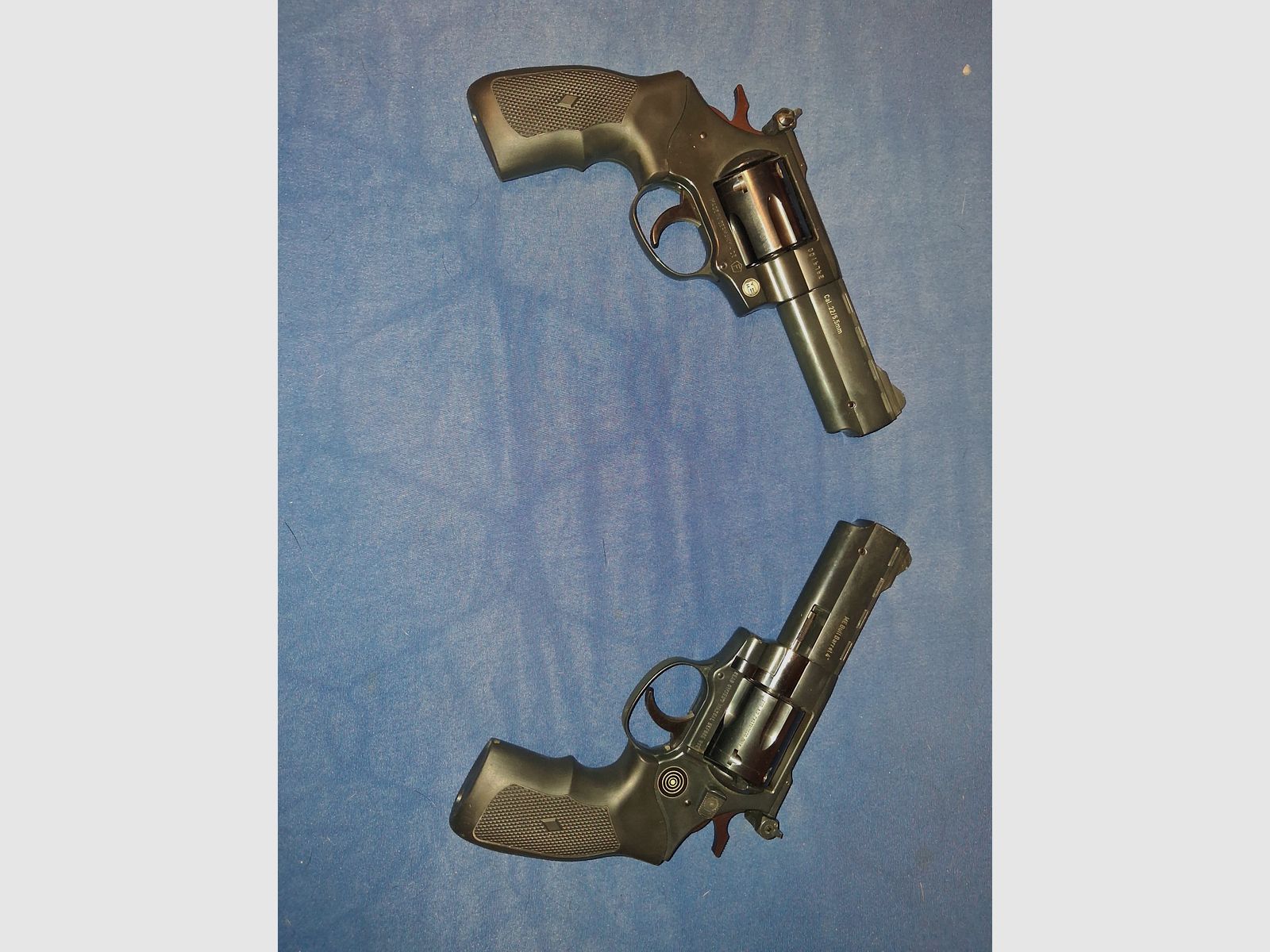 Wapenverzameling, RAM 68. Bull Barrel 22. Schreckschuss 9mm Zoraki Glock luchtgeweer 4,5mm, afbeelding 1 van 20
