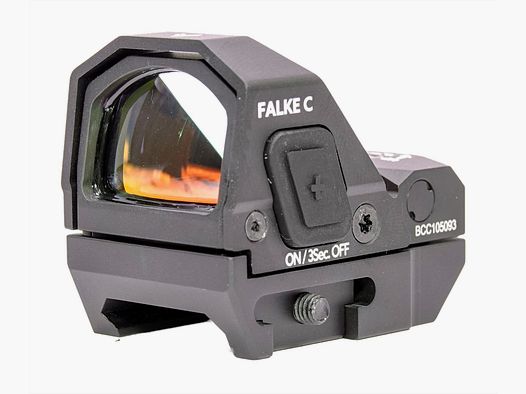 Falcon C, kaliber || Celownik punktowy