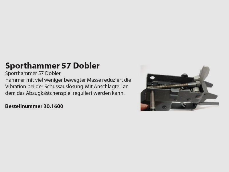 Wyss Sportschlaghammer Stgw57 Dobler