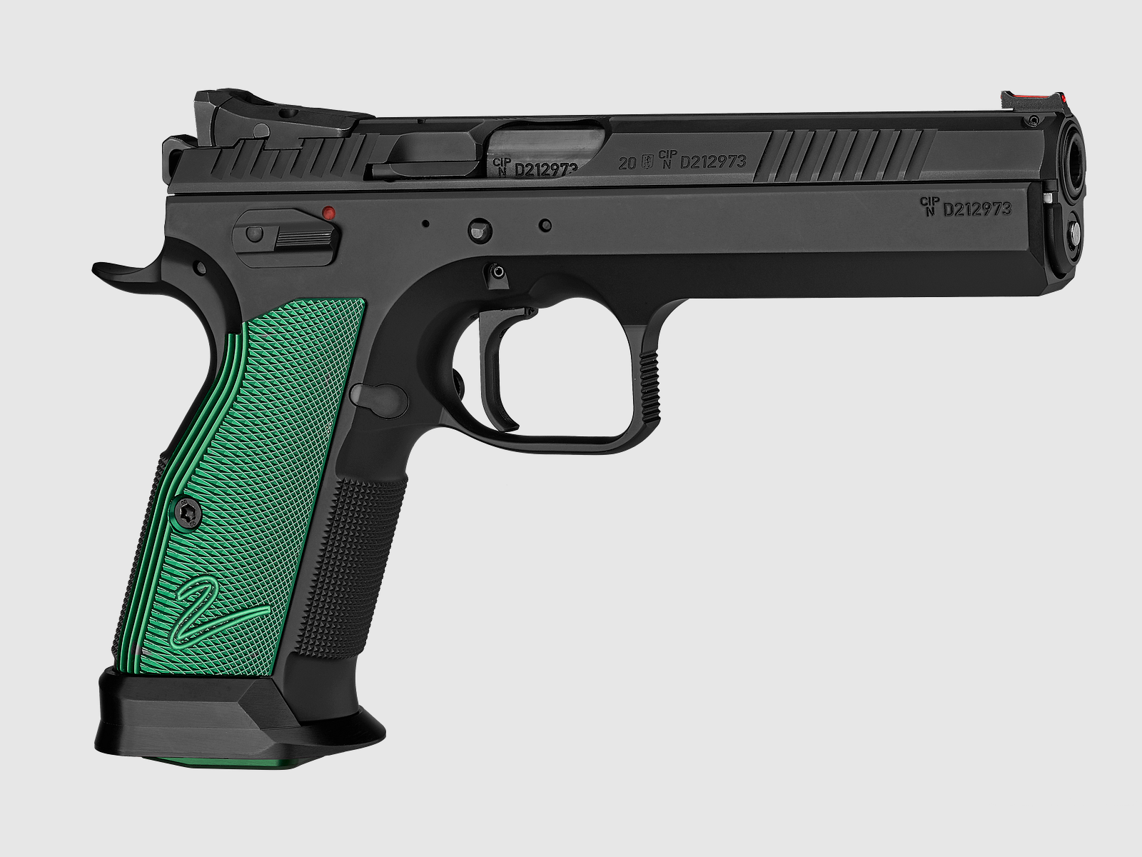 CZ 75 Tactical Sports 2 – Racing Green, image 2 of 2