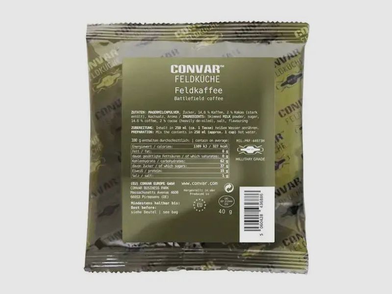 Convar-7 Convar-7 Feldküche Feldkaffee