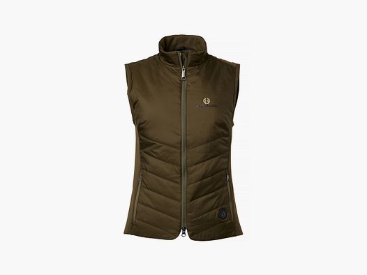 Chevalier Ember Heat Vest Women Dark Forest Green 36W