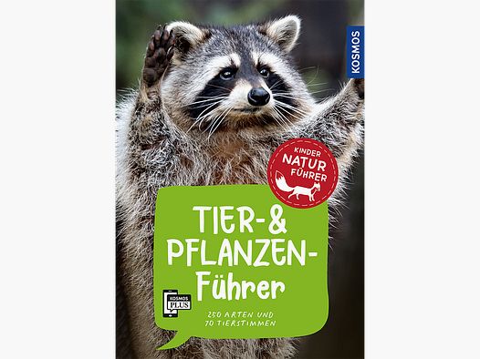 Kinder-Naturführer "Tier- und Pflanzenführer"