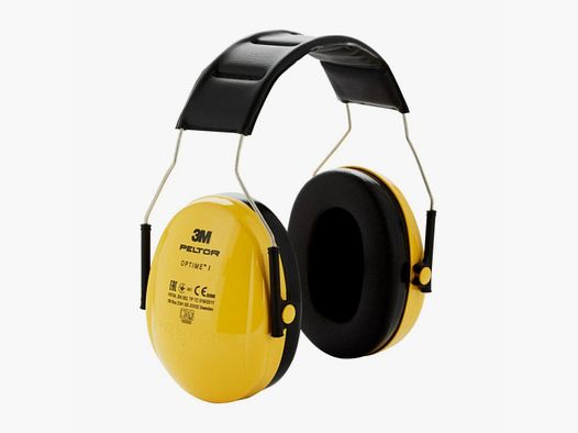 PELTOR Gehörschutz Optime 1, 28 dB, gelb
