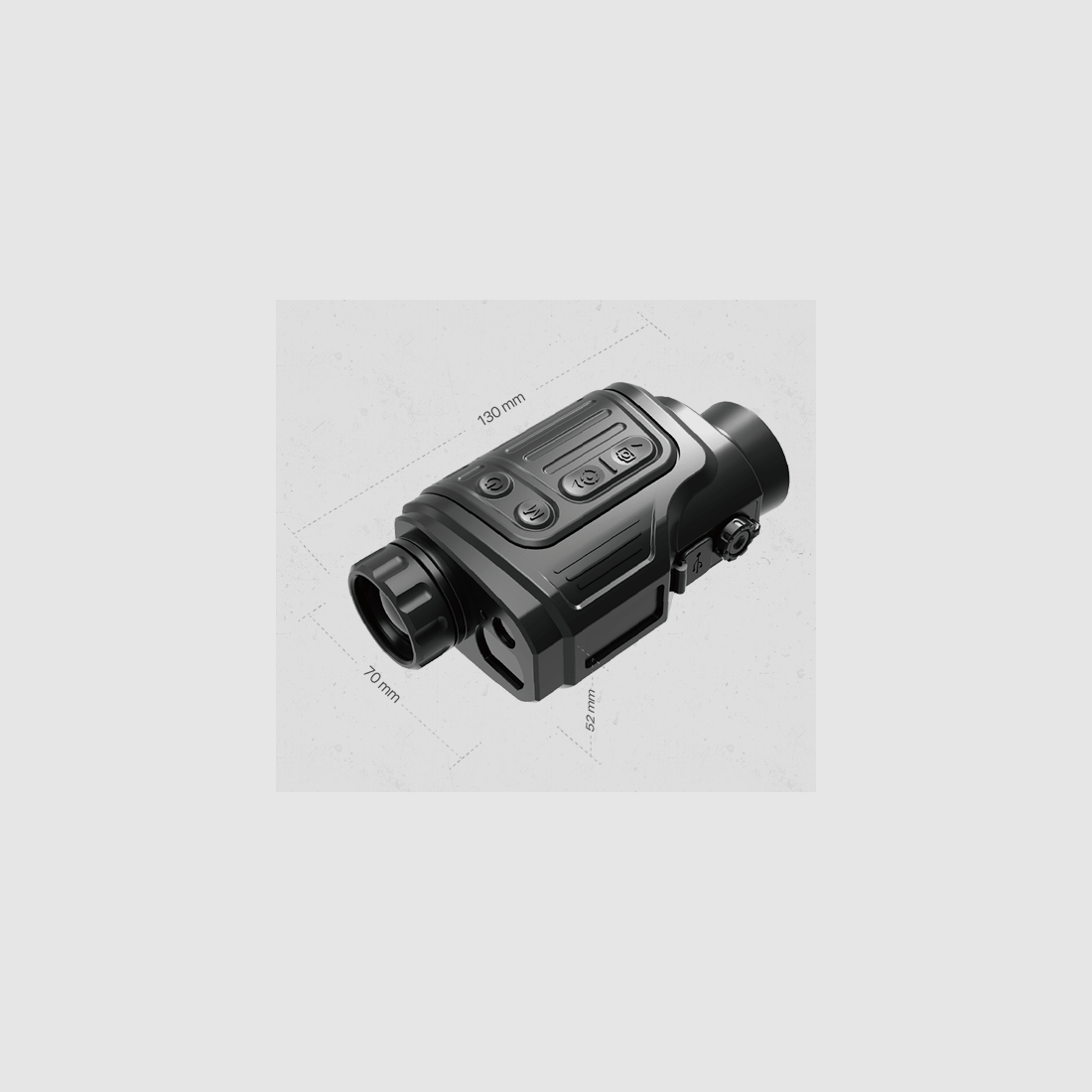 Termocamera FH25R con misuratore di distanza, immagine 4 di 13