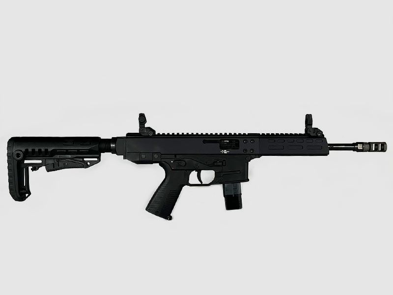 B&T GHM9 SPORT DE *AR*, calcio telescopico