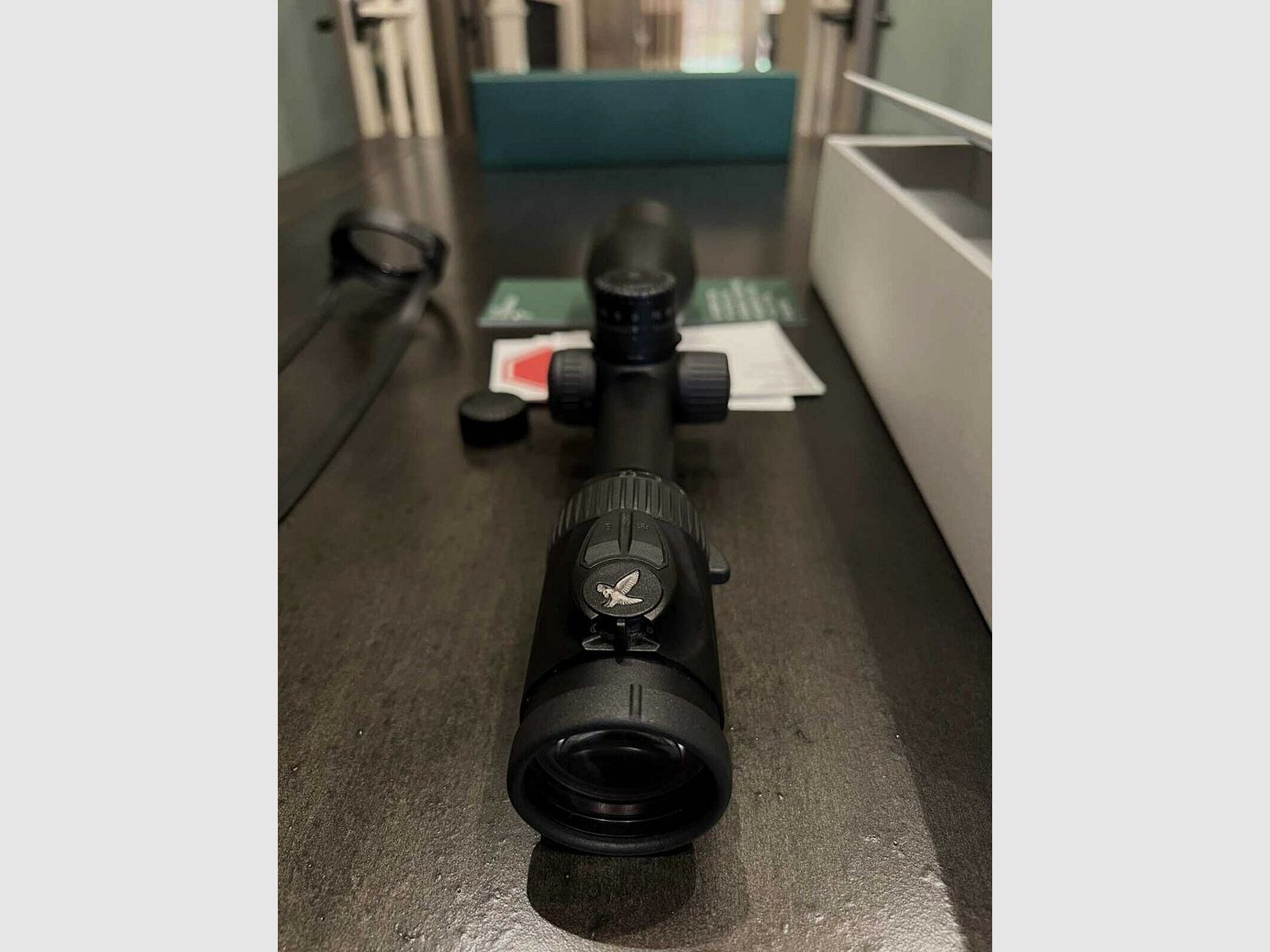 Swarovski Z8i 2.3-18X56 P Zielfernrohr zu verkaufen.