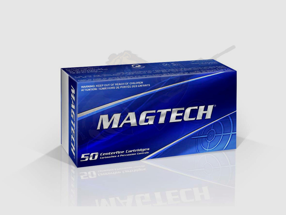 Patronen .380 Auto FMJ 95grs. 50 Stück - MAGTECH