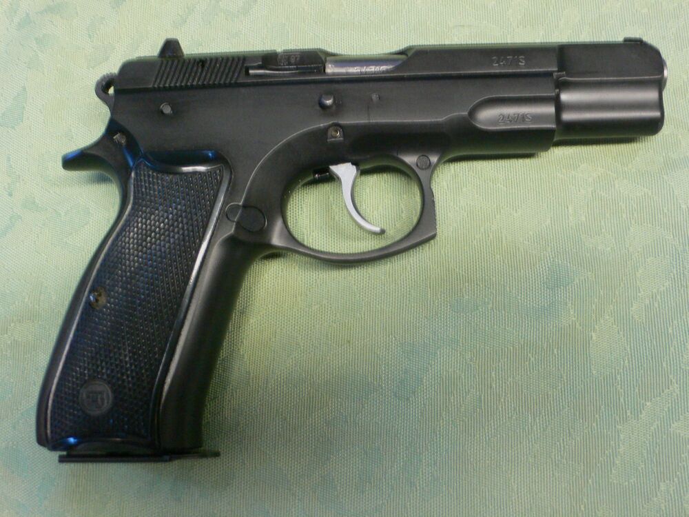 CZ Brünner CZ 75 B