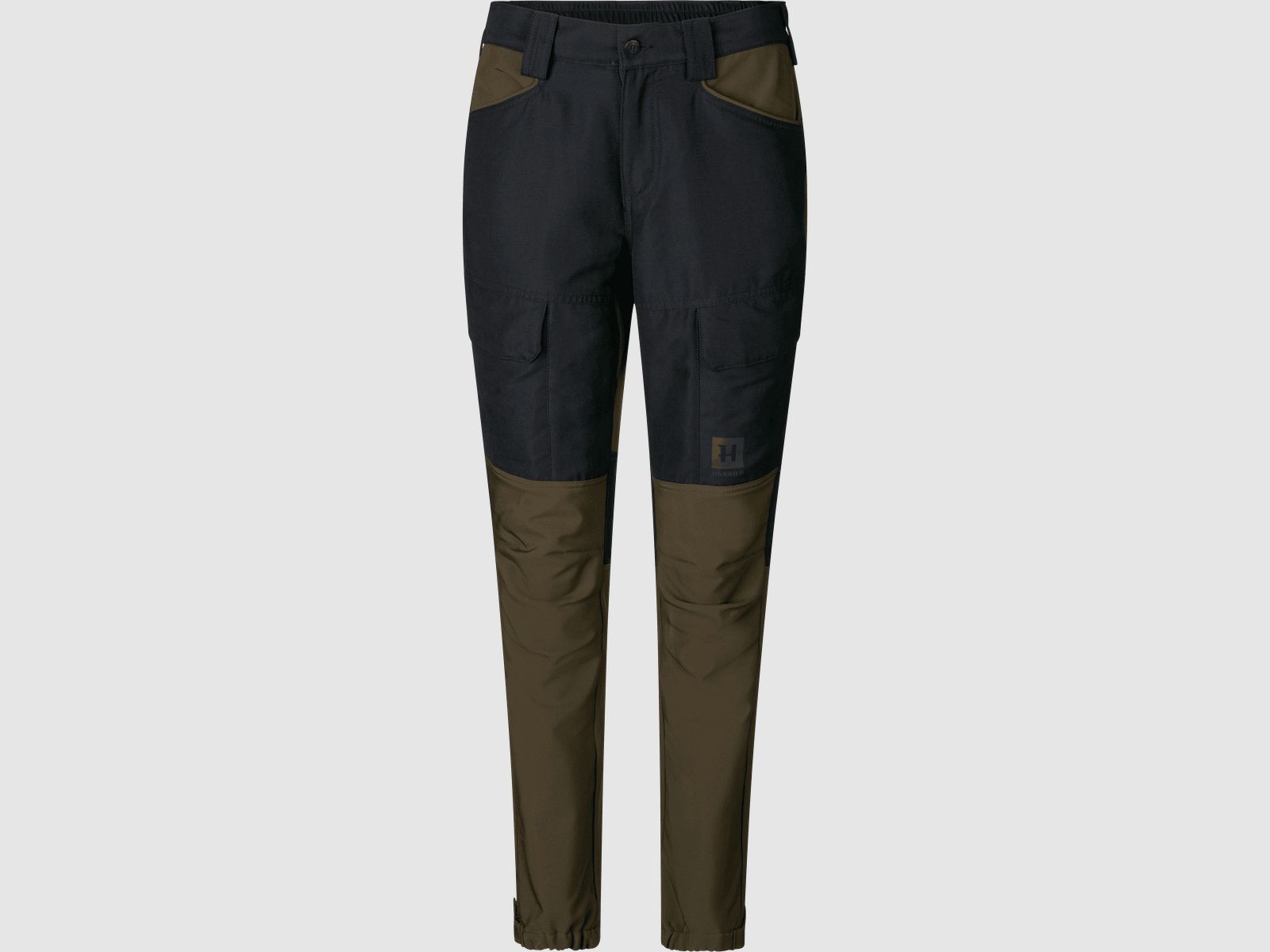 Pantaloni Scandinavi Härkila Donna Willow Green/Deep Well Purple 38/32"