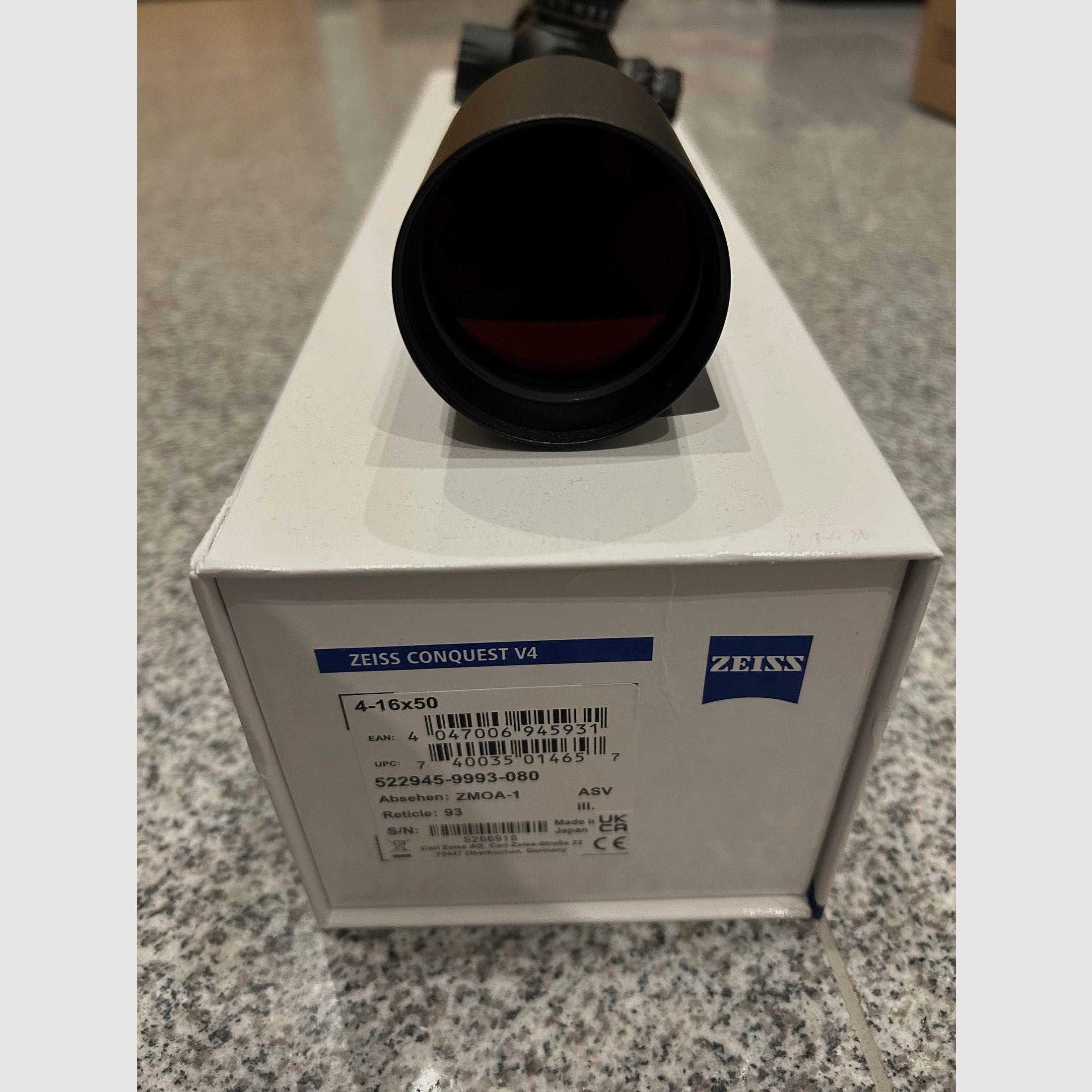 Zeiss Conquest V4 4-16x50