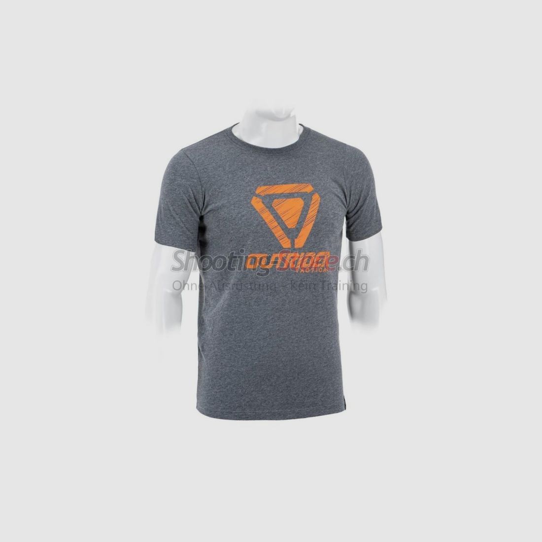 Outrider OT Scratched Logo Tee Dark Grey L