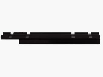 Base Top-Mount Weaver #92A noir mat pour TC Contender et autres.