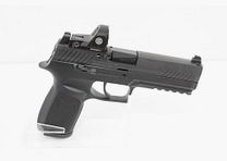 Sig Sauer P320 Fullsize Optic Ready met Roodpuntvizier Romeo 1