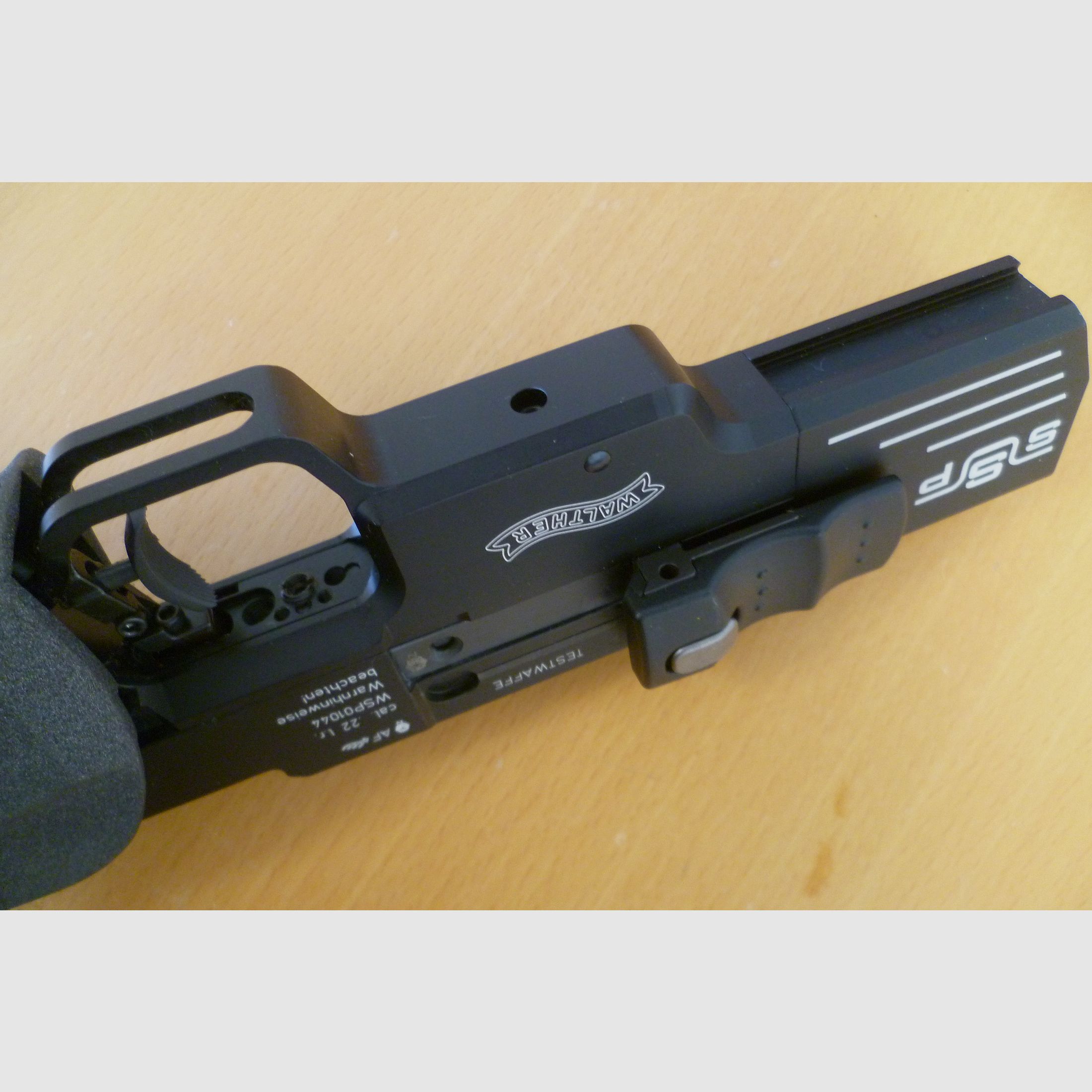 Sportpistole Walther SSP .22lr.