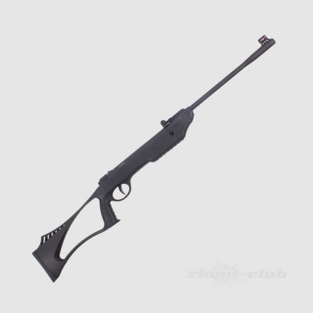 shoXx XS16 Kipplauf Luftgewehr 4,5 mm Diabolo im Biathlon Set