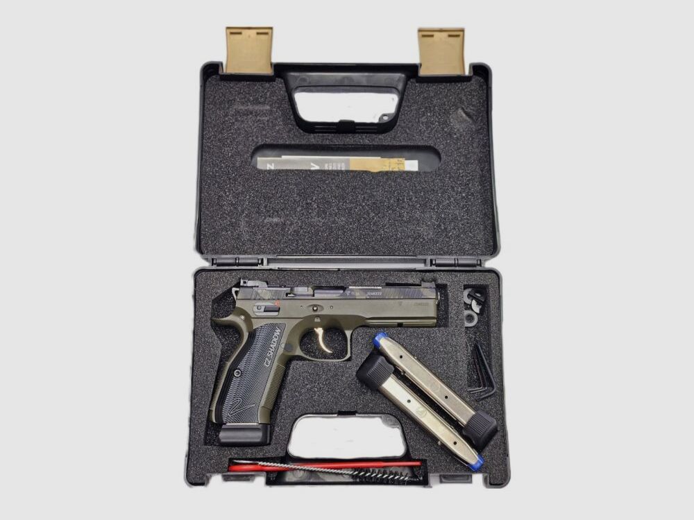 CZ Shadow 2 OR Camo/Oliv