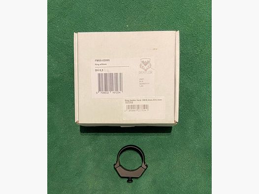 Dentler Montagering - 1x Modulring BASIS Ring Ø 30 mm BH = 6,5 mm (Aluminium)