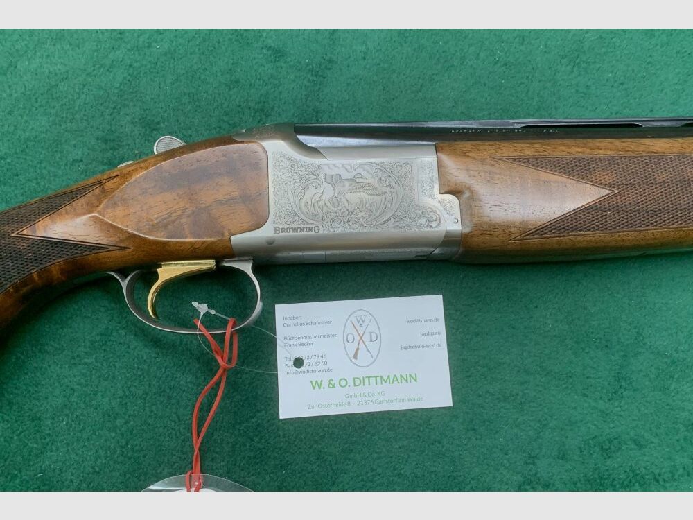 Browning B525 GAME 1 12/76