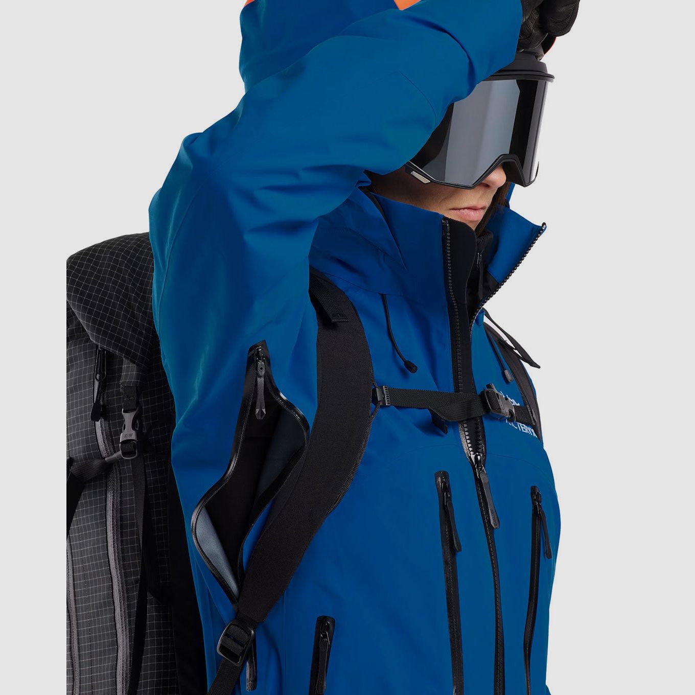 Giacca Arc'teryx Ski Guide Donna - Rigel II, immagine 8 di 11