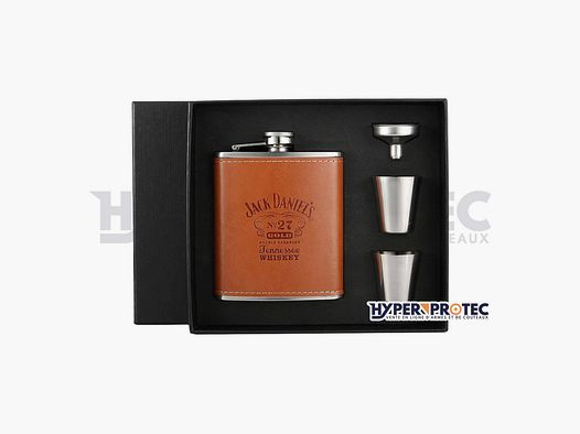 Jack Daniel's Flachmann-Set Nr. 27