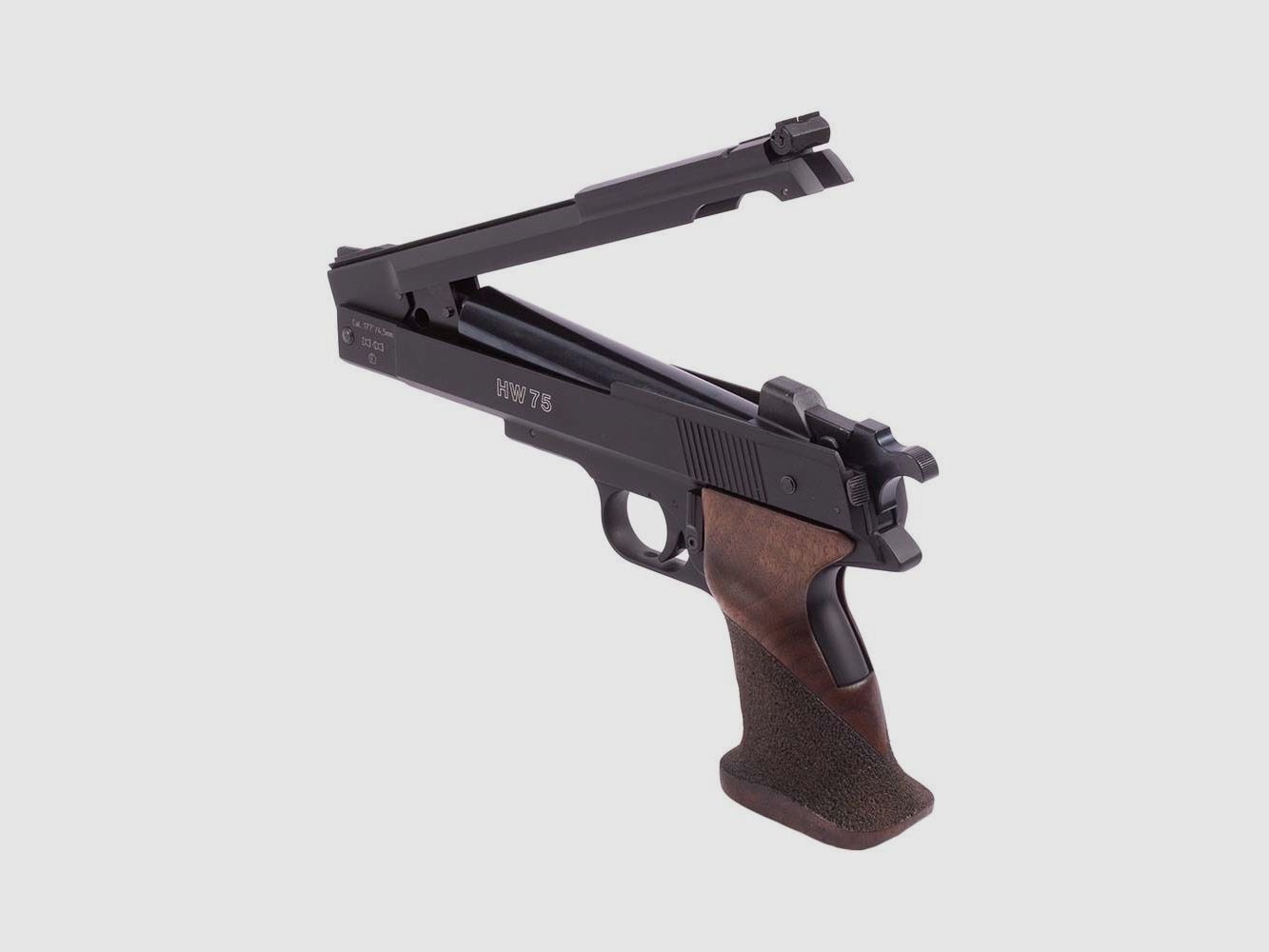 Weihrauch HW 75 luchtpistool kaliber 4,5mm