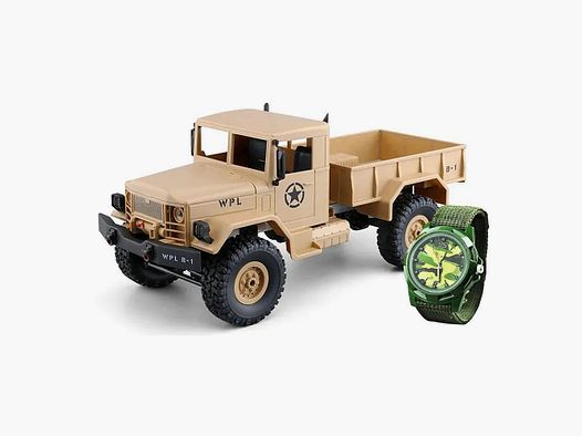 AMEWI Amewi RC U.S Militärtruck 4WD sandfarben