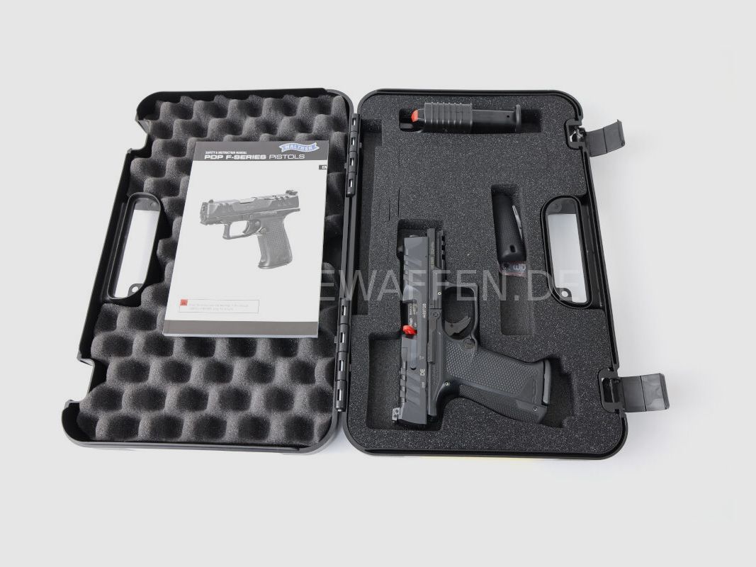 Walther PDP F-Series 4 Zoll