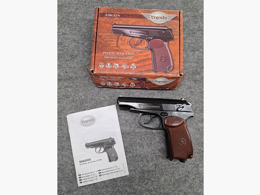 Umarex Legends co2 pistola Makarov Cal. 4,5 mm acciaio BB