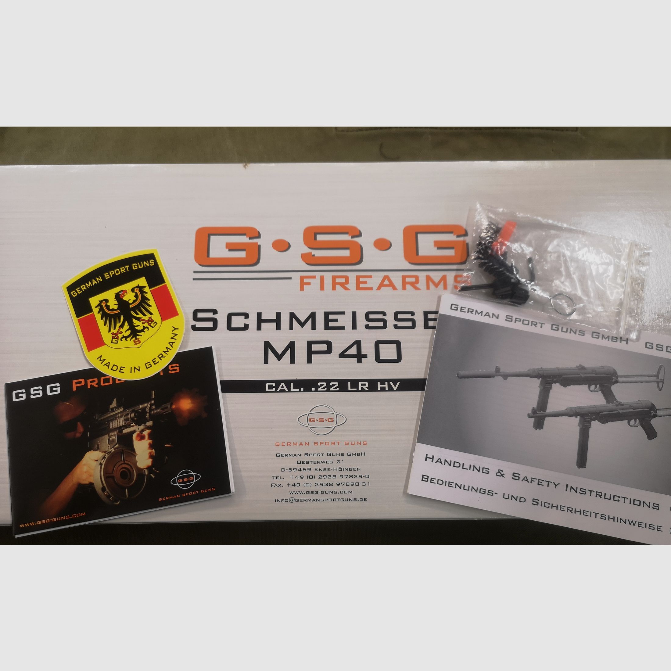 MP 38 Schmeisser , MP40  .22lfb