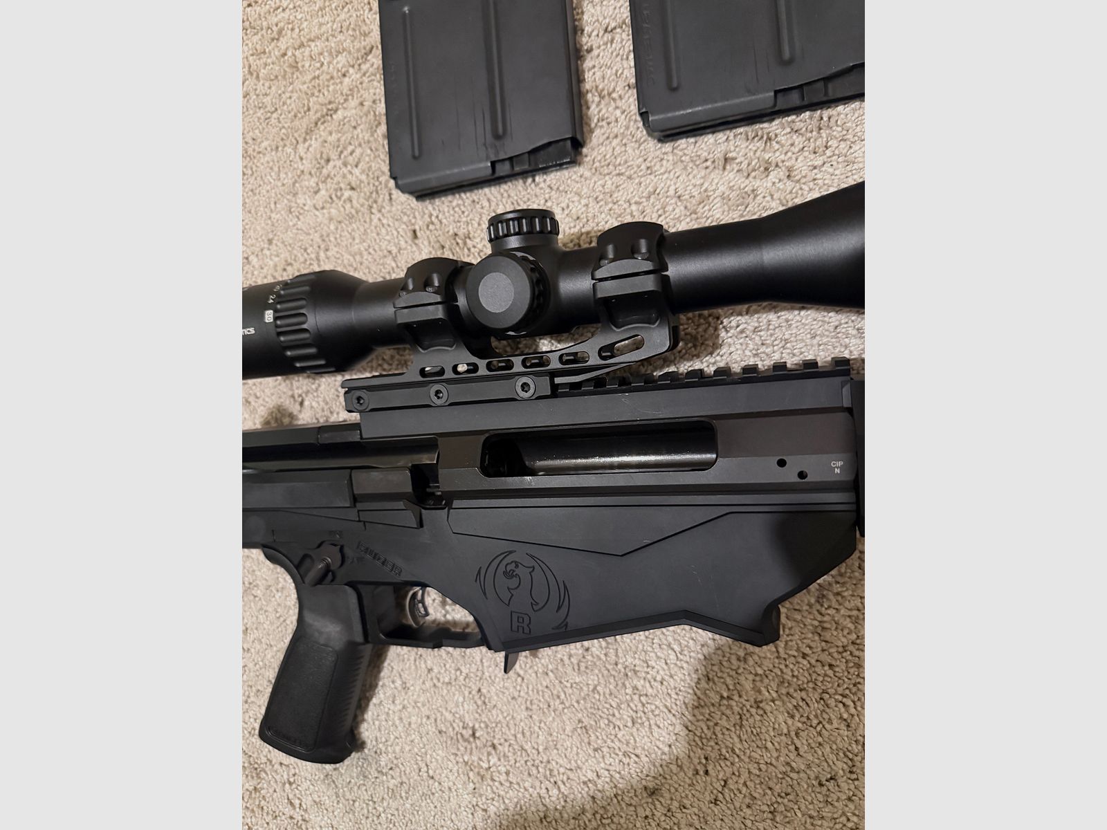 Ruger Precision Rifle 300 Win mag 26 cali Long Range Sniper