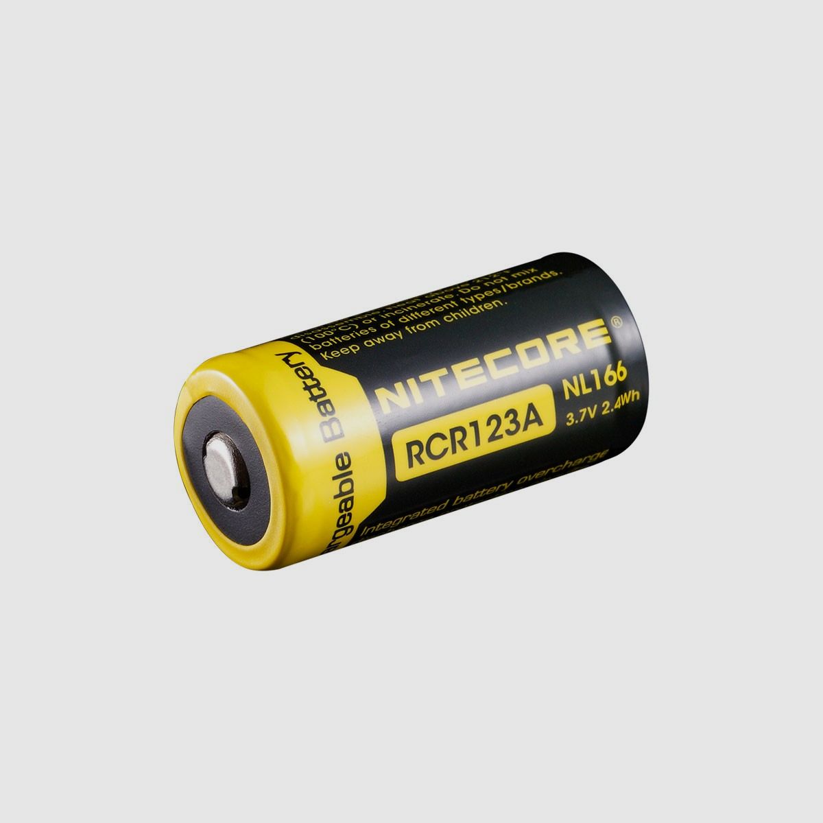 Nitecore 16340 650mAh Akku für Wärmebildgeräte